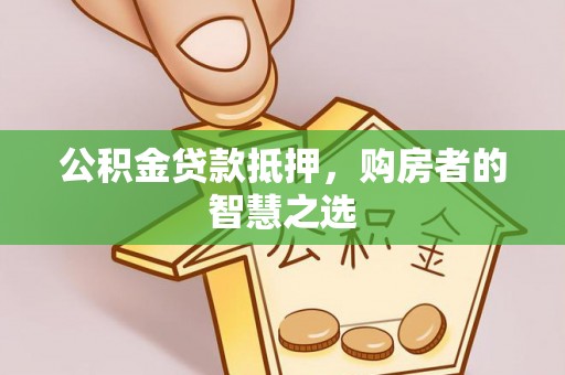 鸠江公积金贷款抵押，购房者的智慧之选