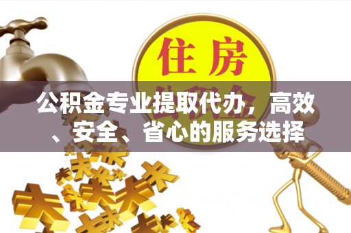 鸠江公积金专业提取代办，高效、安全、省心的服务选择