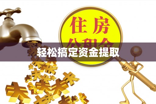 鸠江轻松搞定资金提取