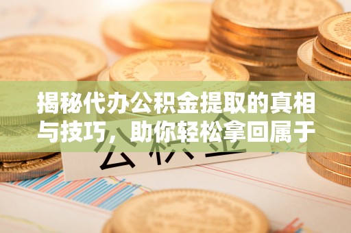 鸠江揭秘代办公积金提取的真相与技巧，助你轻松拿回属于你的钱