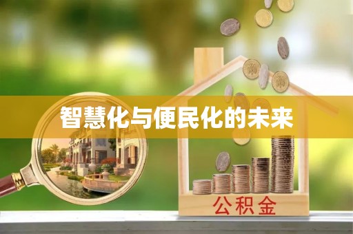 鸠江智慧化与便民化的未来