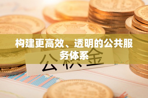 鸠江构建更高效、透明的公共服务体系