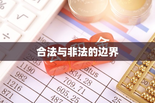 鸠江合法与非法的边界