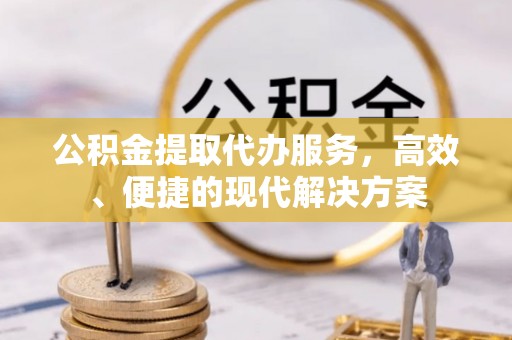 鸠江公积金提取代办服务，高效、便捷的现代解决方案