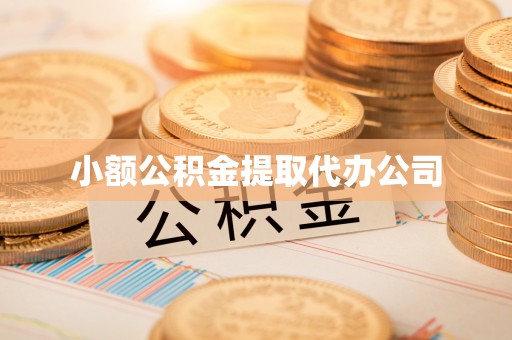 鸠江小额公积金提取代办公司