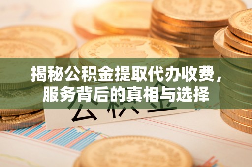 鸠江揭秘公积金提取代办收费，服务背后的真相与选择