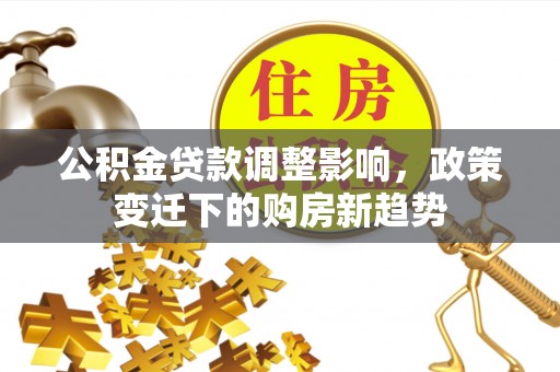 鸠江公积金贷款调整影响，政策变迁下的购房新趋势