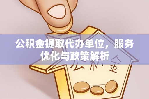 鸠江公积金提取代办单位，服务优化与政策解析