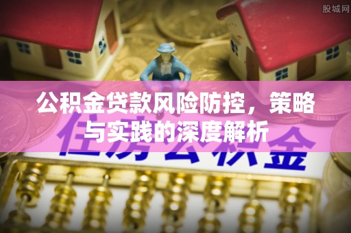 鸠江公积金贷款风险防控，策略与实践的深度解析