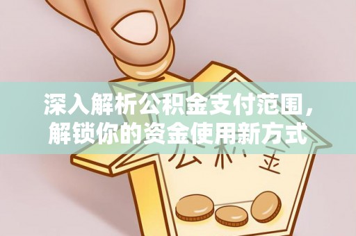 鸠江深入解析公积金支付范围，解锁你的资金使用新方式