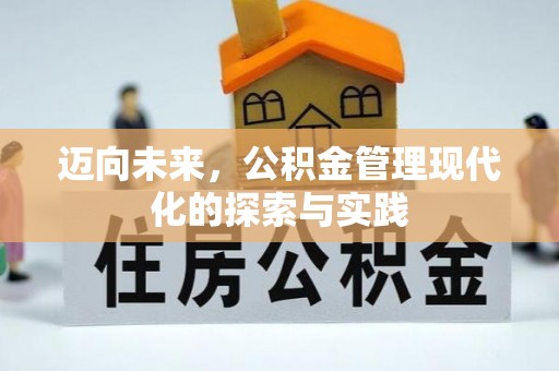 鸠江迈向未来，公积金管理现代化的探索与实践