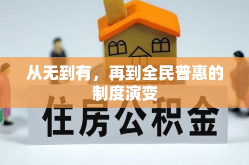 鸠江从无到有，再到全民普惠的制度演变