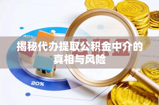 鸠江揭秘代办提取公积金中介的真相与风险