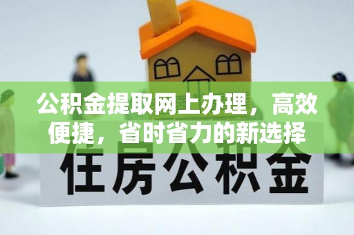 鸠江公积金提取网上办理，高效便捷，省时省力的新选择
