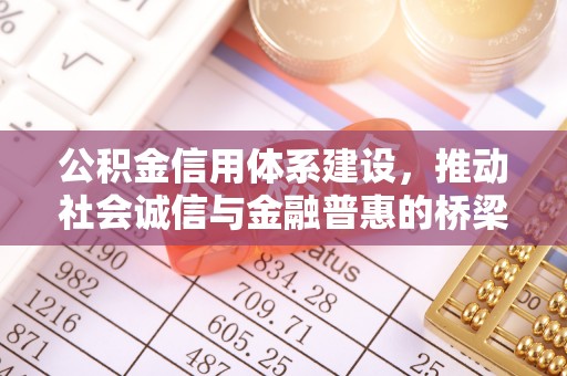 鸠江公积金信用体系建设，推动社会诚信与金融普惠的桥梁