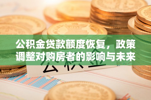 鸠江公积金贷款额度恢复，政策调整对购房者的影响与未来展望