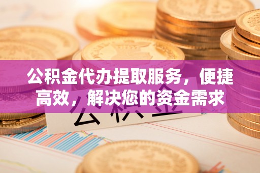 鸠江公积金代办提取服务，便捷高效，解决您的资金需求