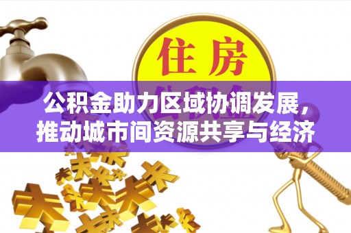鸠江公积金助力区域协调发展，推动城市间资源共享与经济均衡发展