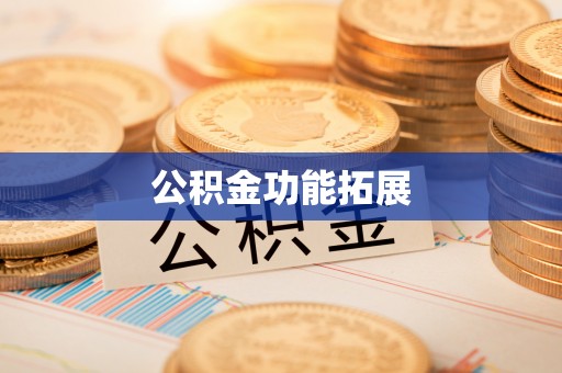 鸠江公积金功能拓展