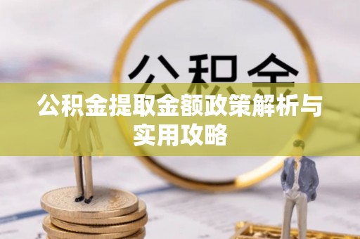 鸠江公积金提取金额政策解析与实用攻略