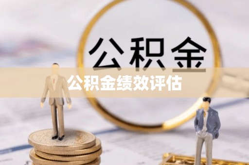 鸠江公积金绩效评估