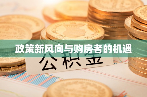 鸠江政策新风向与购房者的机遇