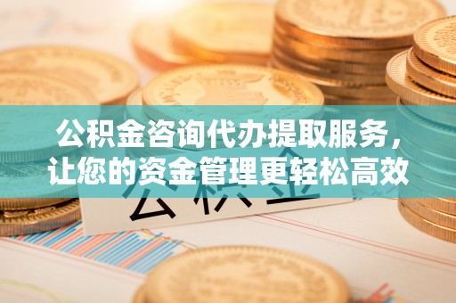 鸠江公积金咨询代办提取服务，让您的资金管理更轻松高效