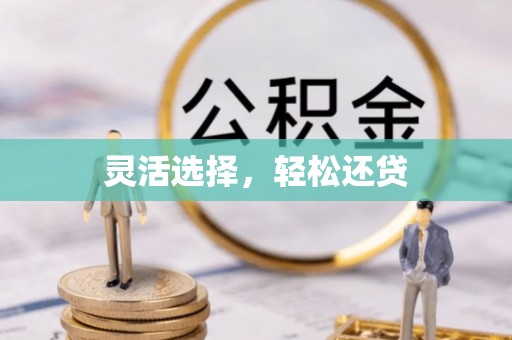 鸠江灵活选择，轻松还贷