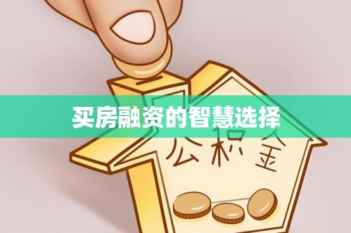 鸠江买房融资的智慧选择