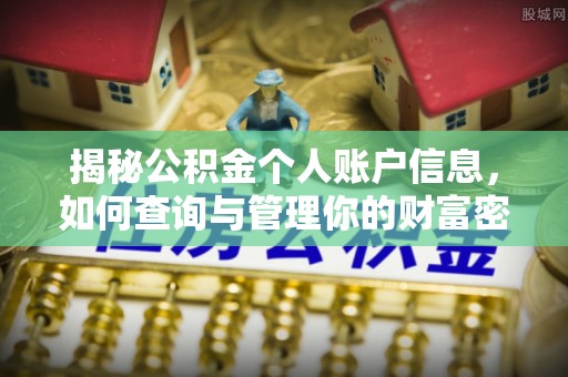 鸠江揭秘公积金个人账户信息，如何查询与管理你的财富密码