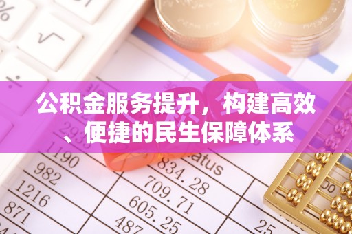 鸠江公积金服务提升，构建高效、便捷的民生保障体系