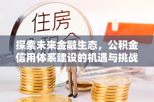 鸠江探索未来金融生态，公积金信用体系建设的机遇与挑战
