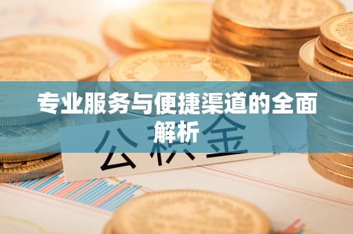 鸠江专业服务与便捷渠道的全面解析