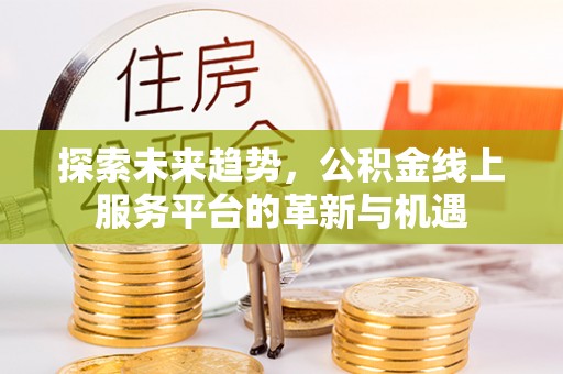 鸠江探索未来趋势，公积金线上服务平台的革新与机遇