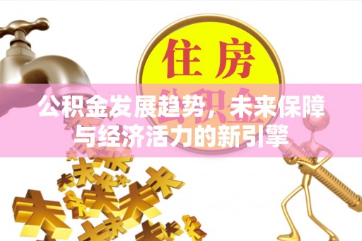鸠江公积金发展趋势，未来保障与经济活力的新引擎