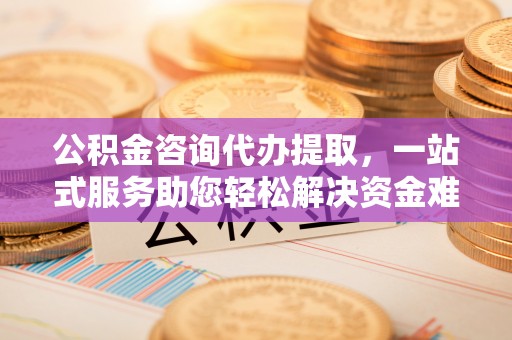 鸠江公积金咨询代办提取，一站式服务助您轻松解决资金难题