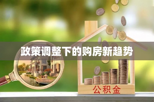鸠江政策调整下的购房新趋势