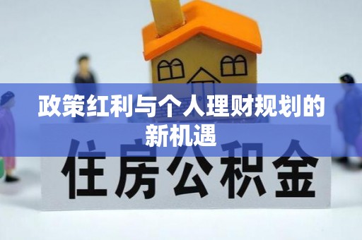 鸠江政策红利与个人理财规划的新机遇