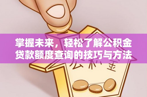 鸠江掌握未来，轻松了解公积金贷款额度查询的技巧与方法