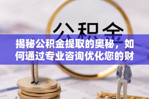 鸠江揭秘公积金提取的奥秘，如何通过专业咨询优化您的财务规划