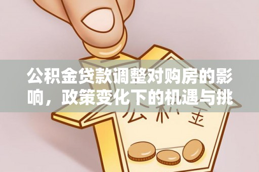 鸠江公积金贷款调整对购房的影响，政策变化下的机遇与挑战