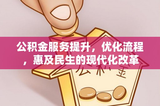 鸠江公积金服务提升，优化流程，惠及民生的现代化改革