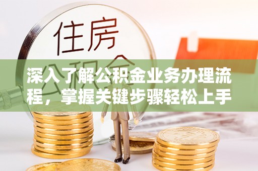 鸠江深入了解公积金业务办理流程，掌握关键步骤轻松上手