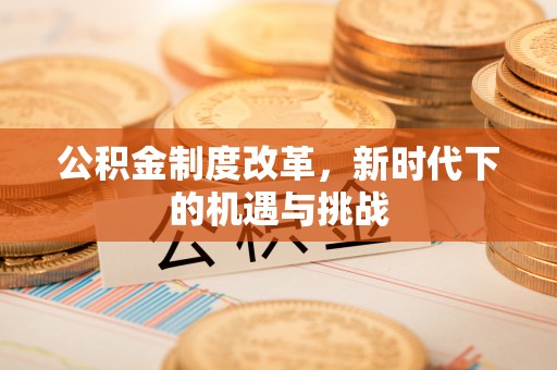 鸠江公积金制度改革，新时代下的机遇与挑战