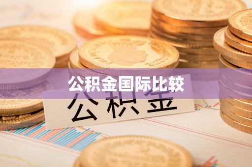 鸠江公积金国际比较