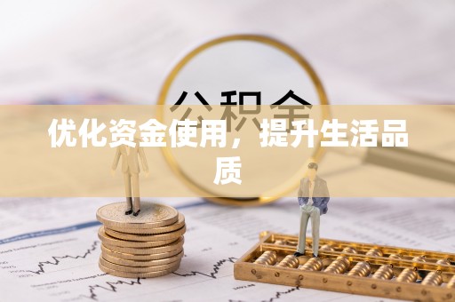 鸠江优化资金使用，提升生活品质