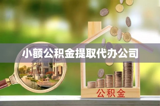鸠江小额公积金提取代办公司