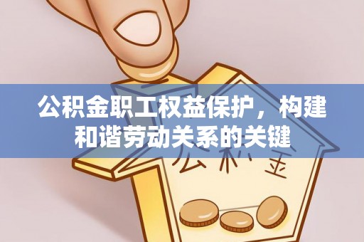 鸠江公积金职工权益保护，构建和谐劳动关系的关键