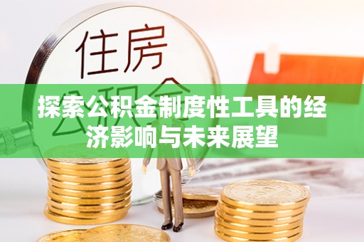 鸠江探索公积金制度性工具的经济影响与未来展望