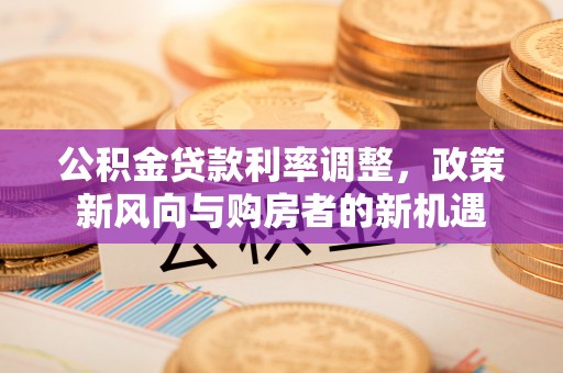 鸠江公积金贷款利率调整，政策新风向与购房者的新机遇